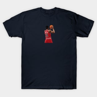 DeMar DeRozan Vector Back T-Shirt